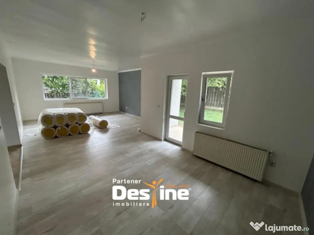 Casă individuală cu teren - 130mp utili 576 teren curte 