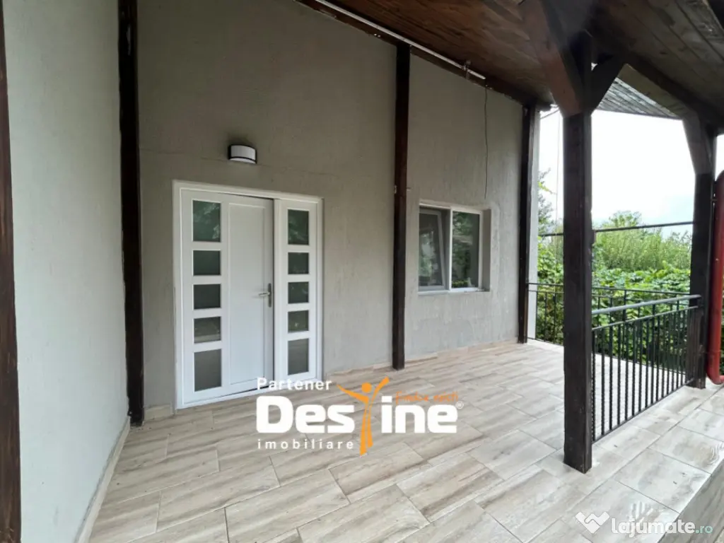 Casă individuală cu teren - 130mp utili 576 teren curte 