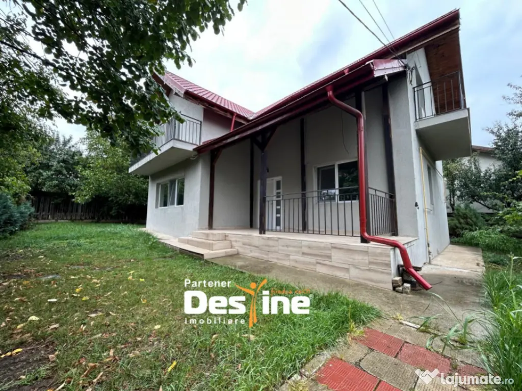 Casă individuală cu teren - 130mp utili 576 teren curte 