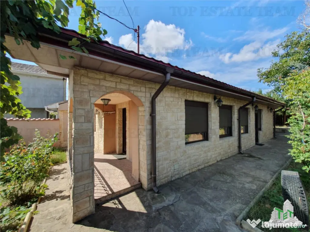 Casa individuala superba si teren generos Techirghiol 