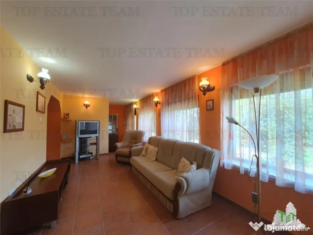 Casa individuala superba si teren generos Techirghiol 