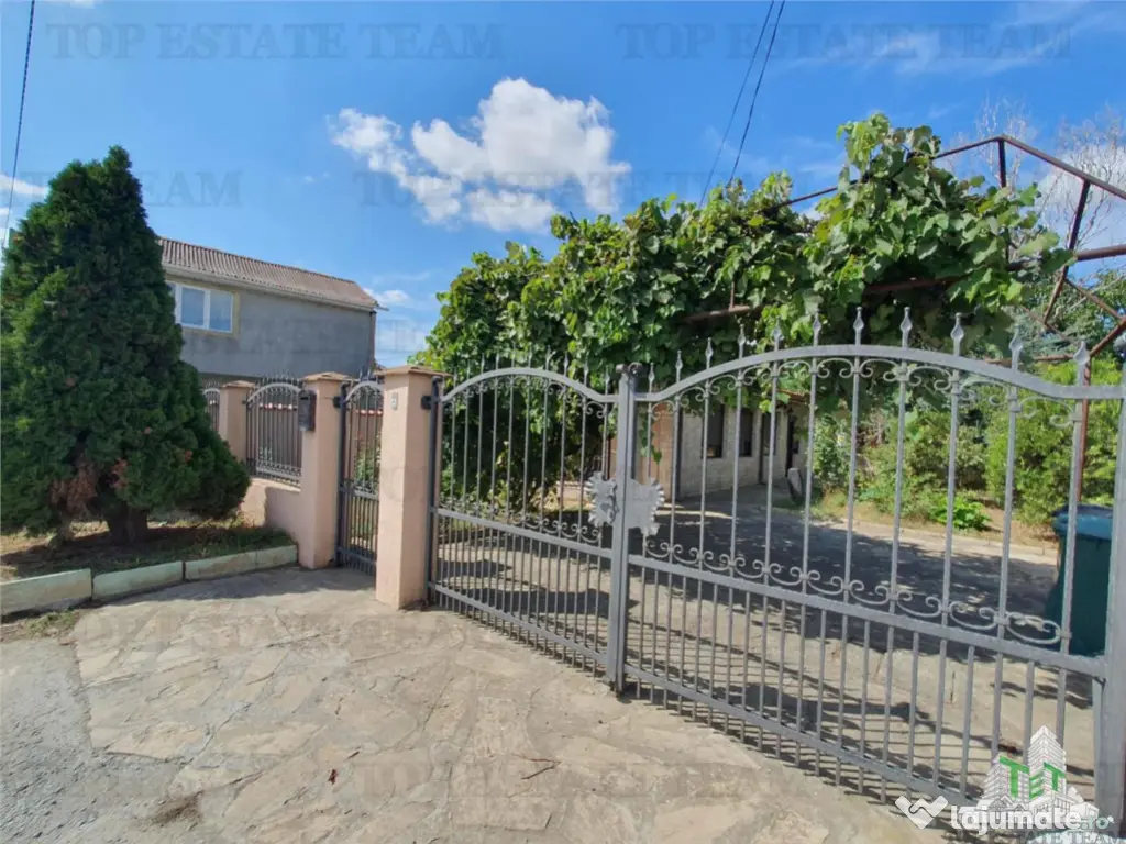 Casa individuala superba si teren generos Techirghiol 