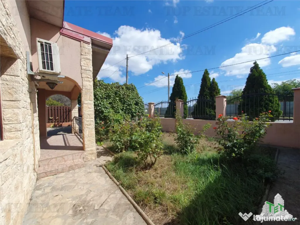 Casa individuala superba si teren generos Techirghiol 