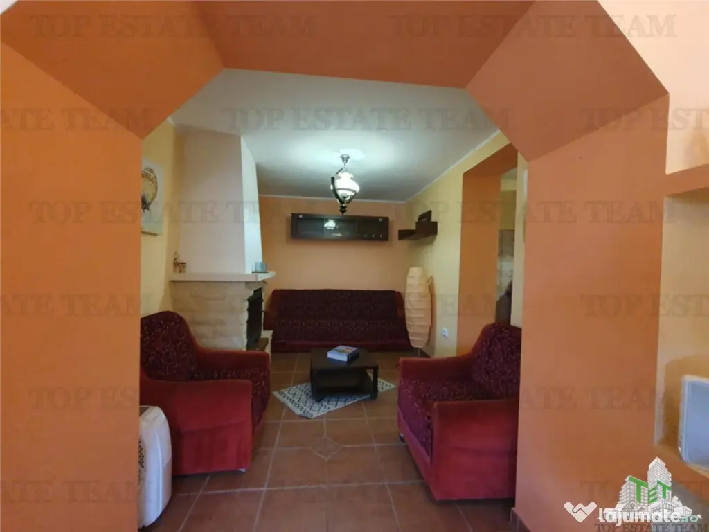 Casa individuala superba si teren generos Techirghiol 