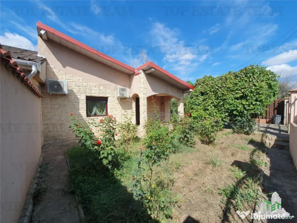 Casa individuala superba si teren generos Techirghiol 