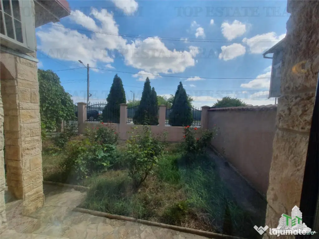 Casa individuala superba si teren generos Techirghiol 