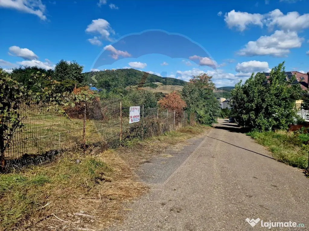 Teren 2,000mp Piatra-Neamt / Strada Pietrelor