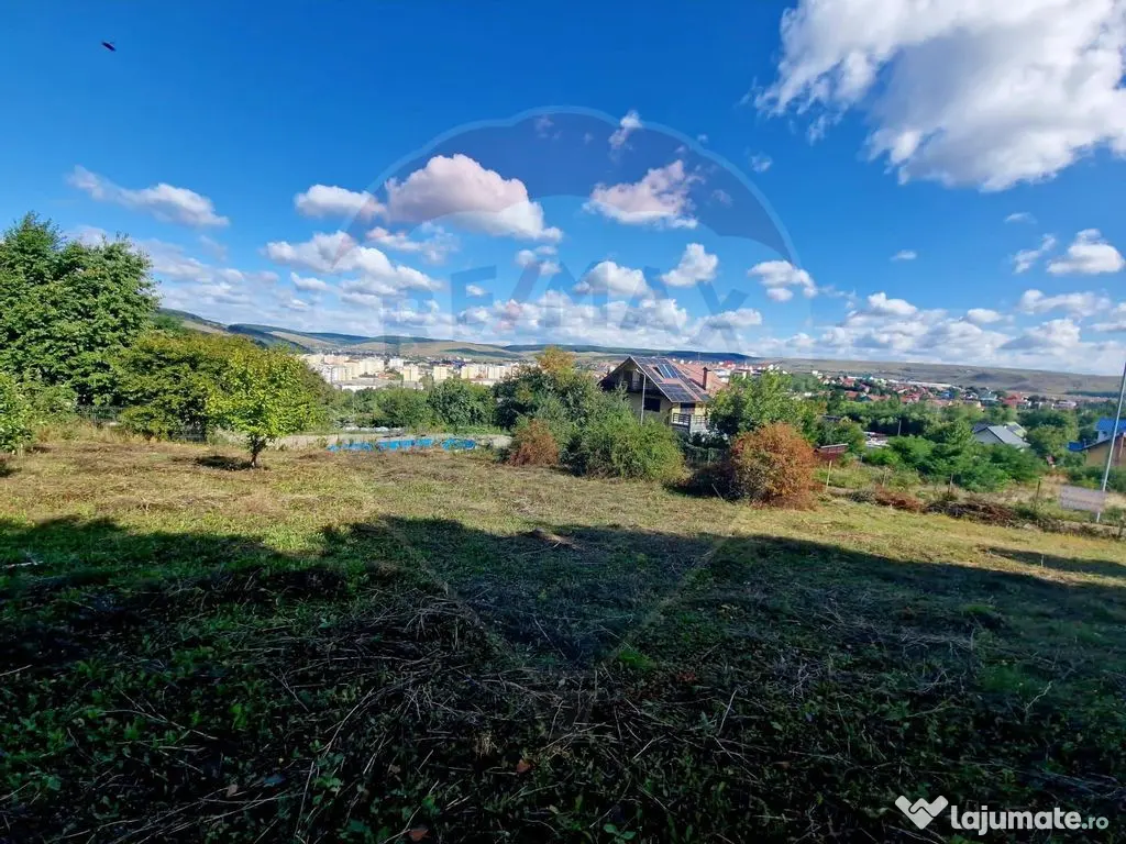 Teren 2,000mp Piatra-Neamt / Strada Pietrelor