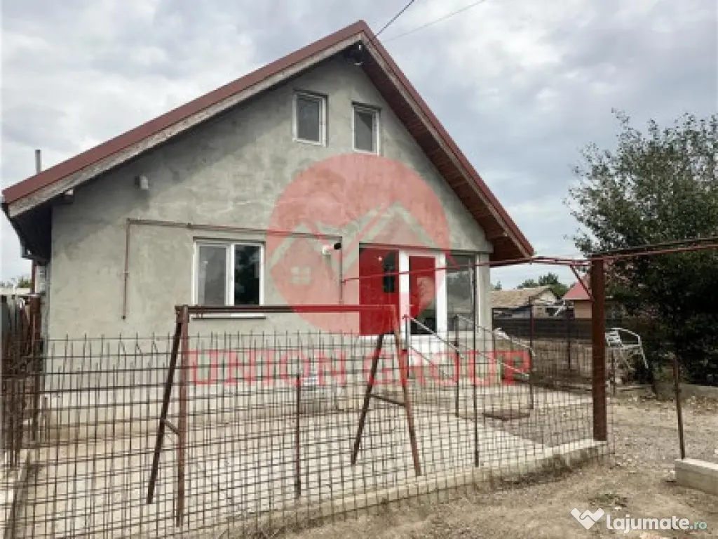 Casa de in Poiana cu Teren de 350 mp 