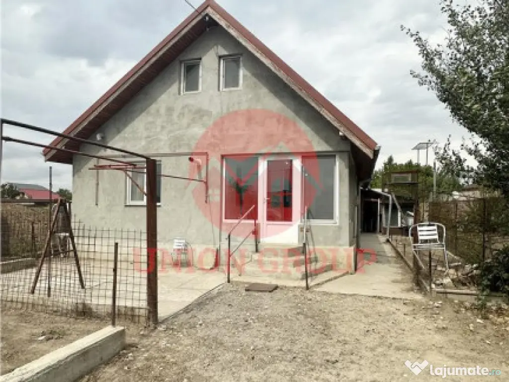 Casa de in Poiana cu Teren de 350 mp 