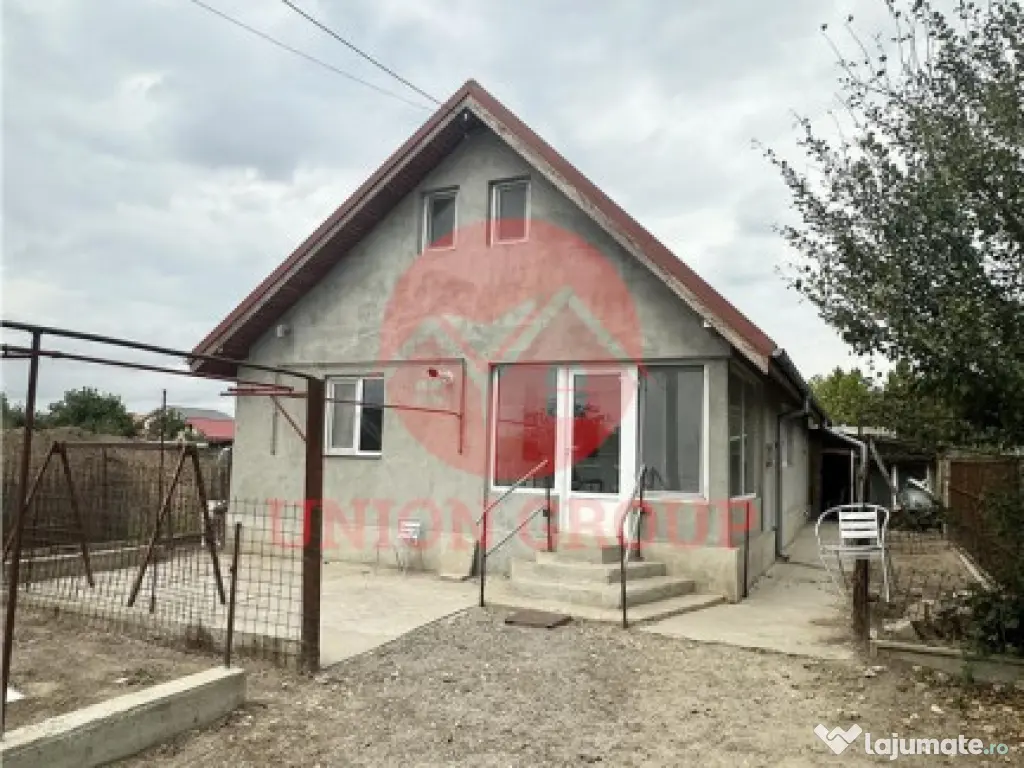 Casa de in Poiana cu Teren de 350 mp 
