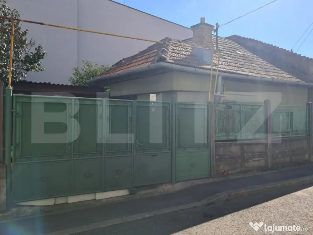 Casă renovabilă în Someșeni, cu teren de 169 mp