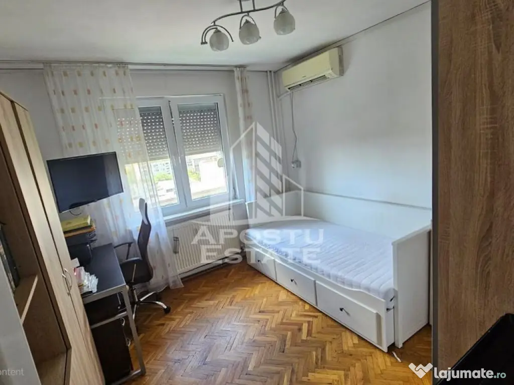 Apartament cu 3 camere, 2 bai, in Circumvalatiunii 