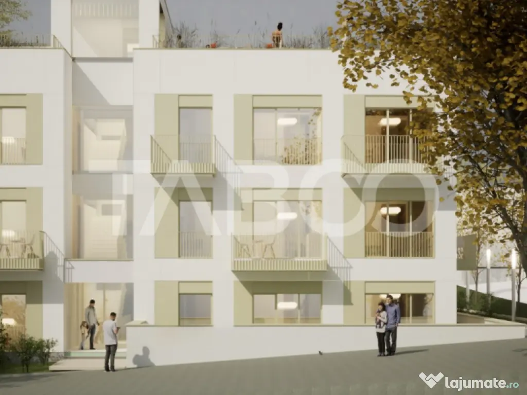 Apartament premium de vanzare cu 3 camere bloc nou cartier Z 