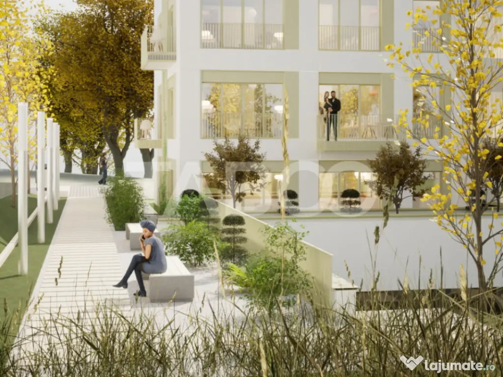 Apartament premium de vanzare cu 3 camere bloc nou cartier Z 