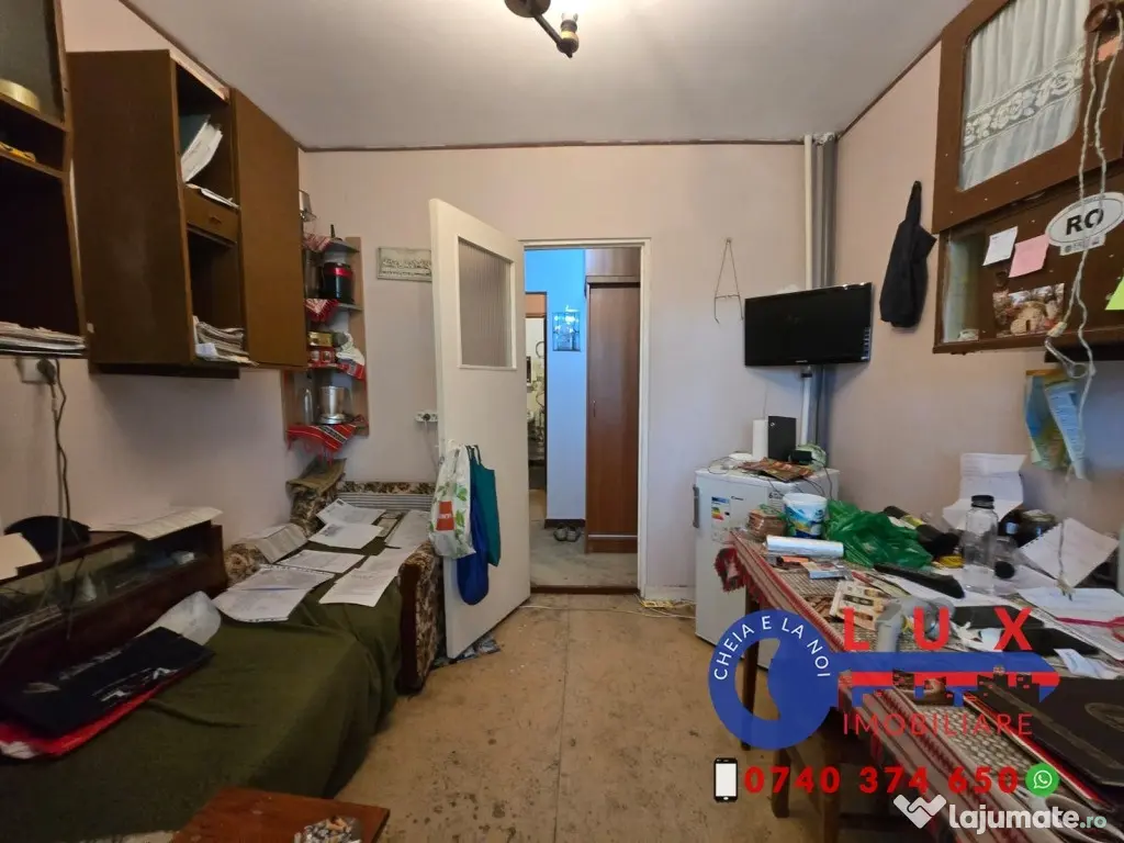 ID 3620 Apartament 3 camere + GARAJ + BOXĂ 