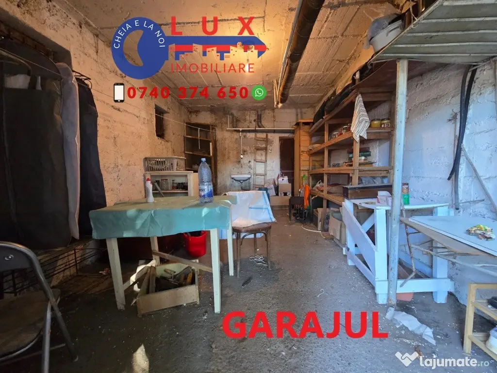 ID 3620 Apartament 3 camere + GARAJ + BOXĂ 