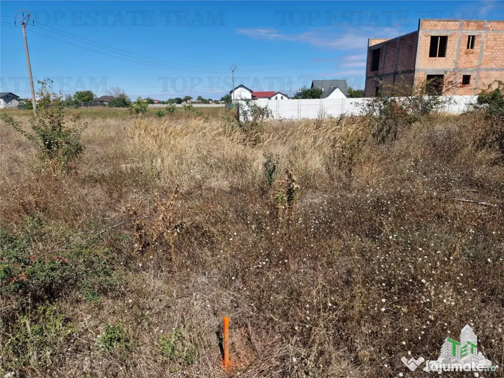 Teren 1512mp in zona rezidentiala din Ciorogarla