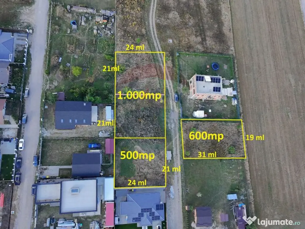 Teren Cristian 1000 mp 