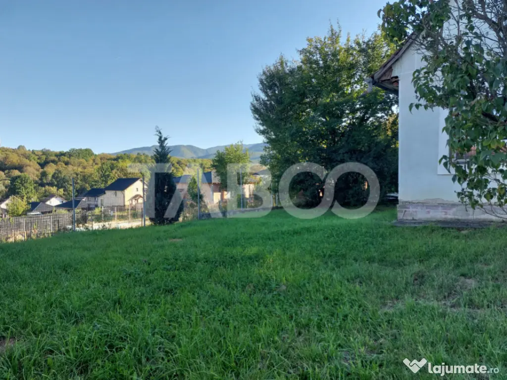 Teren intravilan 1298 mp PUZ toate utilitatile zona buna Ci 