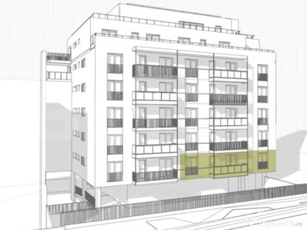 Apartament cu 3 camere, 2 bai, 75 mp, bloc nou, zona Iulius 