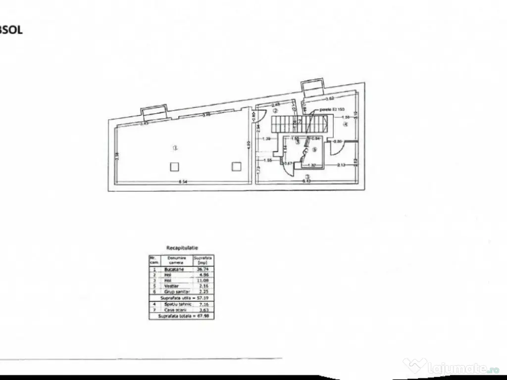 Zona Piata Sudului Aparatorii Patriei Hotel S+P+E1+E2+Man... 
