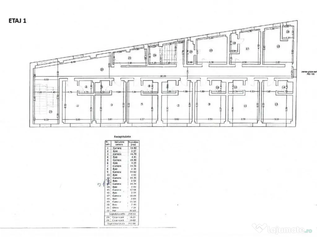 Zona Piata Sudului Aparatorii Patriei Hotel S+P+E1+E2+Man... 