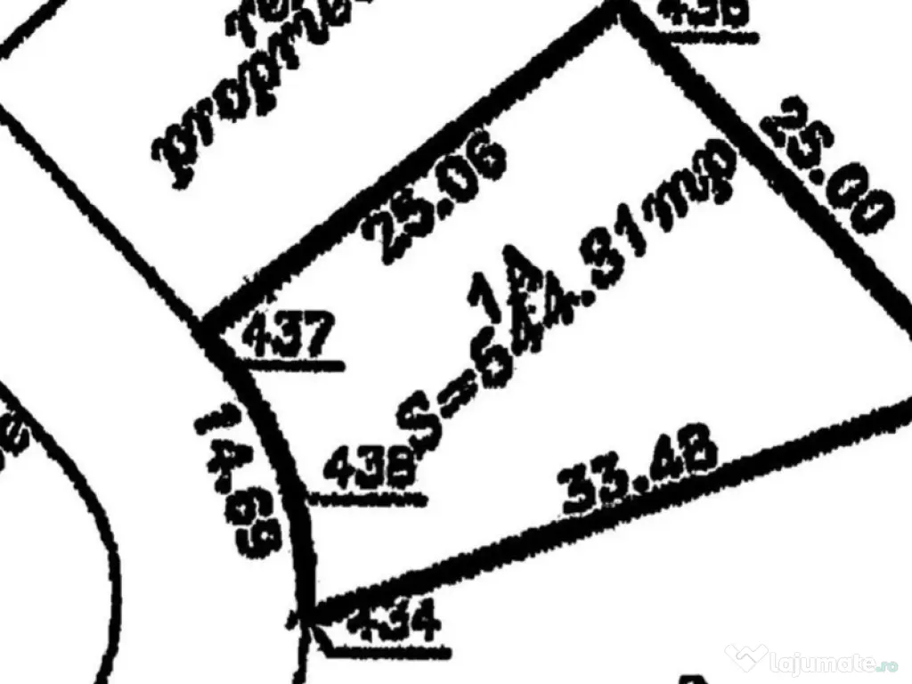 Teren 544 mp cu utilități in fata terenului| Lângă Șos. Alexandriei