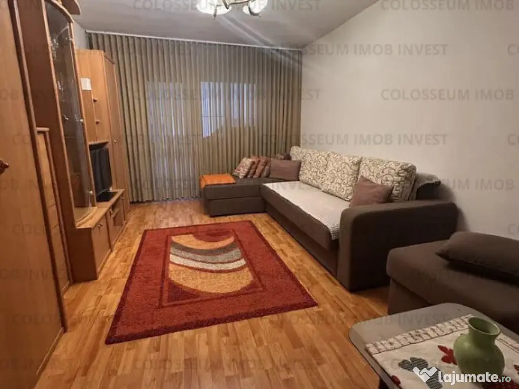 Apartament cu 3 camere, decomandat - zona Bartolomeu