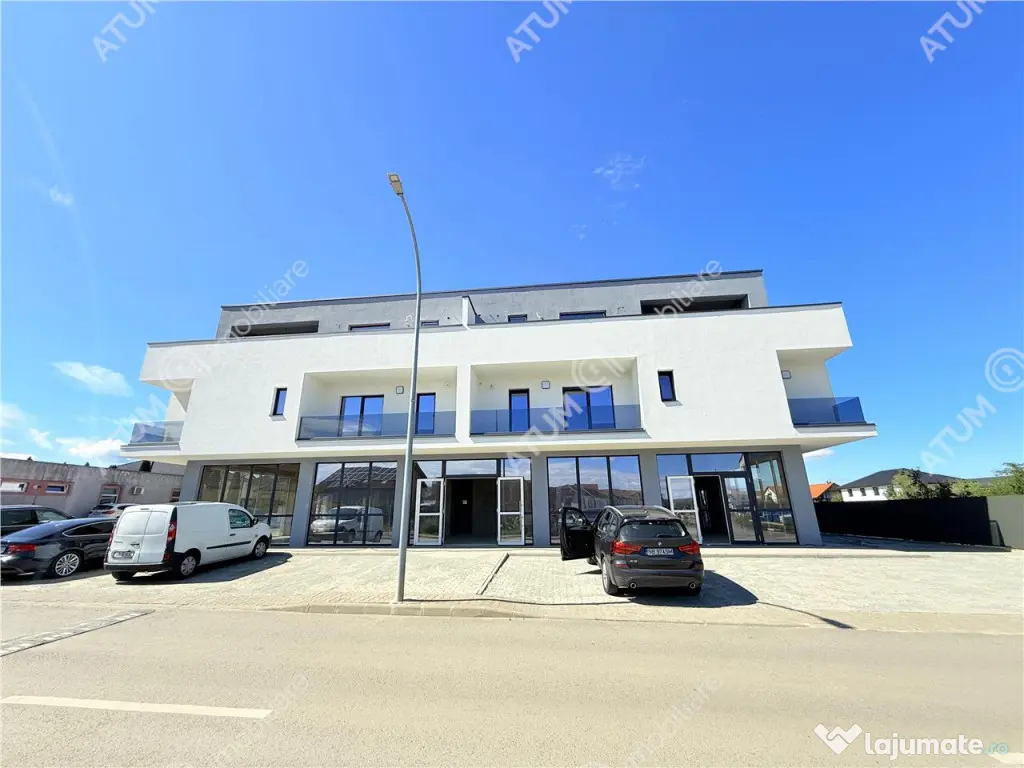Apartament cu 3 camere terasa 40 mp 85 mp utili si 2 locuri 