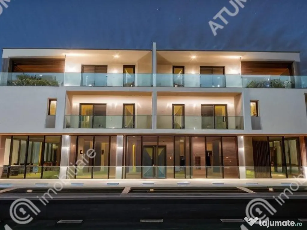 Apartament cu 3 camere terasa 40 mp 85 mp utili si 2 locuri 