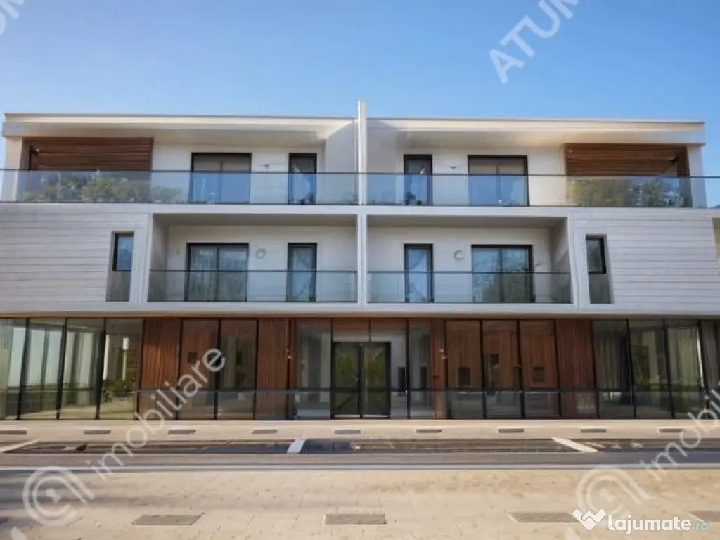 Apartament cu 3 camere terasa 40 mp 85 mp utili si 2 locuri 