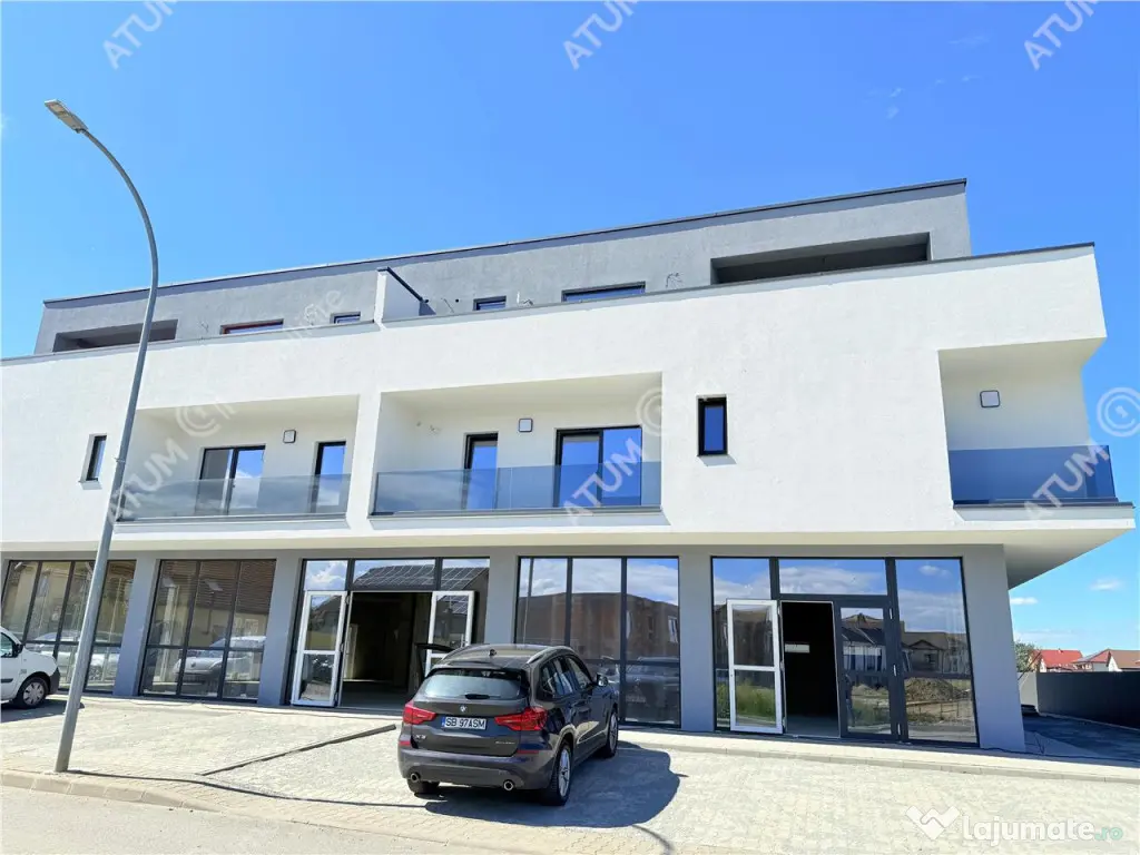 Apartament cu 3 camere terasa 40 mp 85 mp utili si 2 locuri 