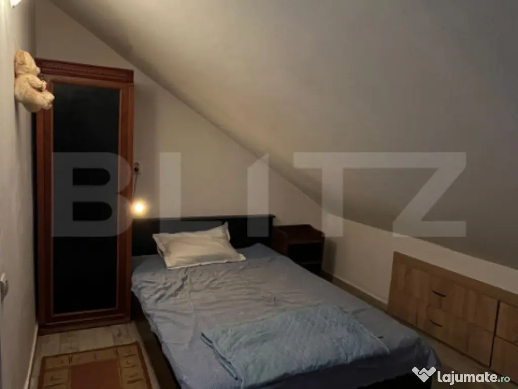 Apartament 2 camere, decomandate, 50 mp, zona Florilor