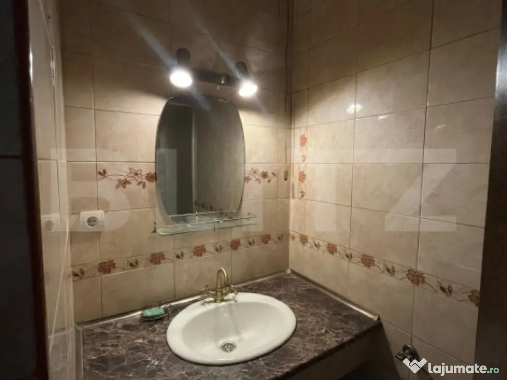 Apartament 2 camere, decomandate, 50 mp, zona Florilor