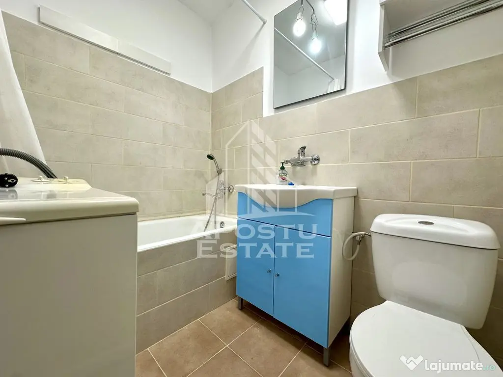 Apartament cu o camera, mobilat si utilat, situat in zona... 