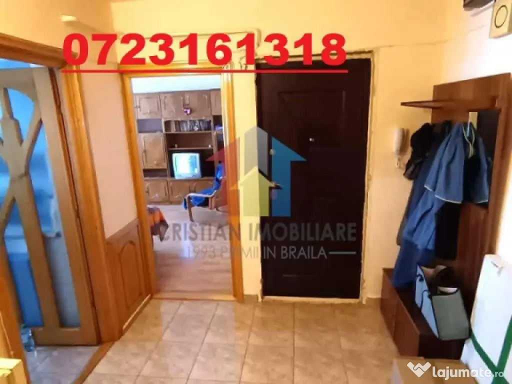 Pret Excelent! Ap 2 camere, Radu Negru, 2 balcoane 