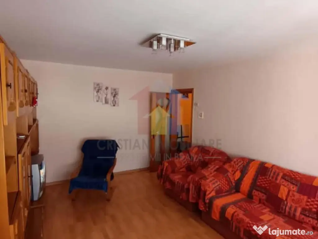 Pret Excelent! Ap 2 camere, Radu Negru, 2 balcoane 