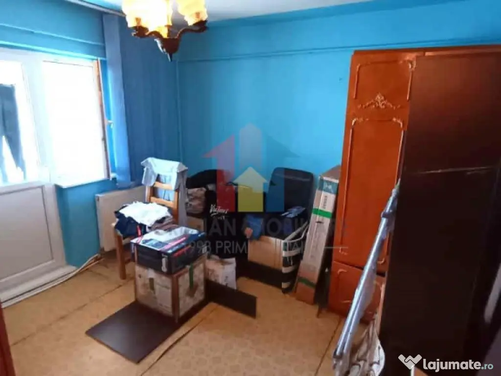 Pret Excelent! Ap 2 camere, Radu Negru, 2 balcoane 