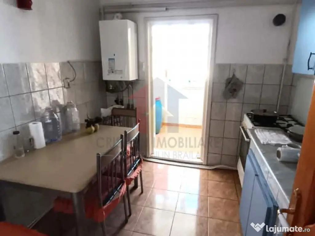 Pret Excelent! Ap 2 camere, Radu Negru, 2 balcoane 