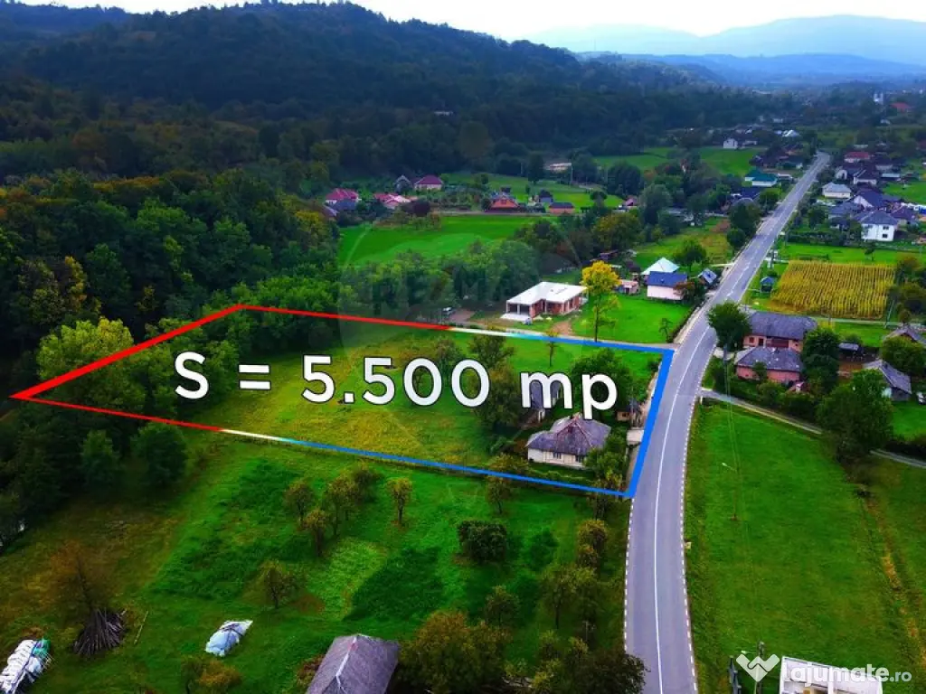 DE VANZARE: Teren ideal pentru dezvoltare turistica