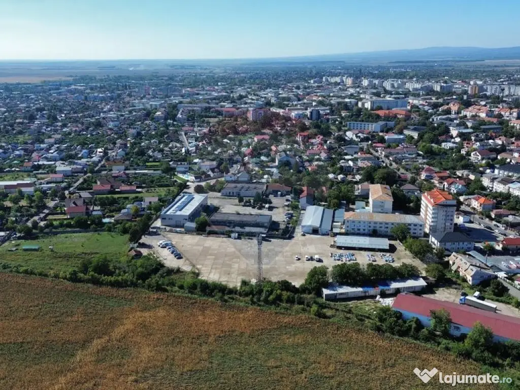 Teren intravilan 6000mp Focsani / Strada Comisia Centrala 
