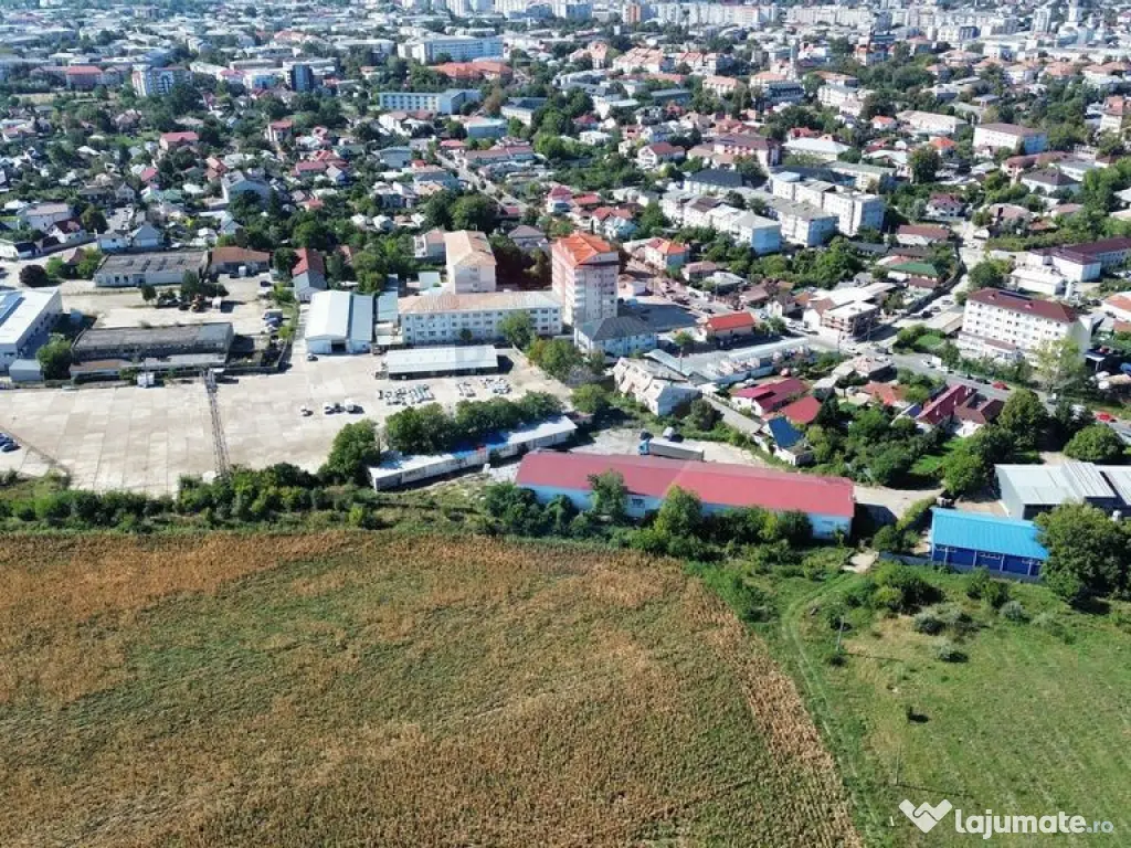 Teren intravilan 6000mp Focsani / Strada Comisia Centrala 