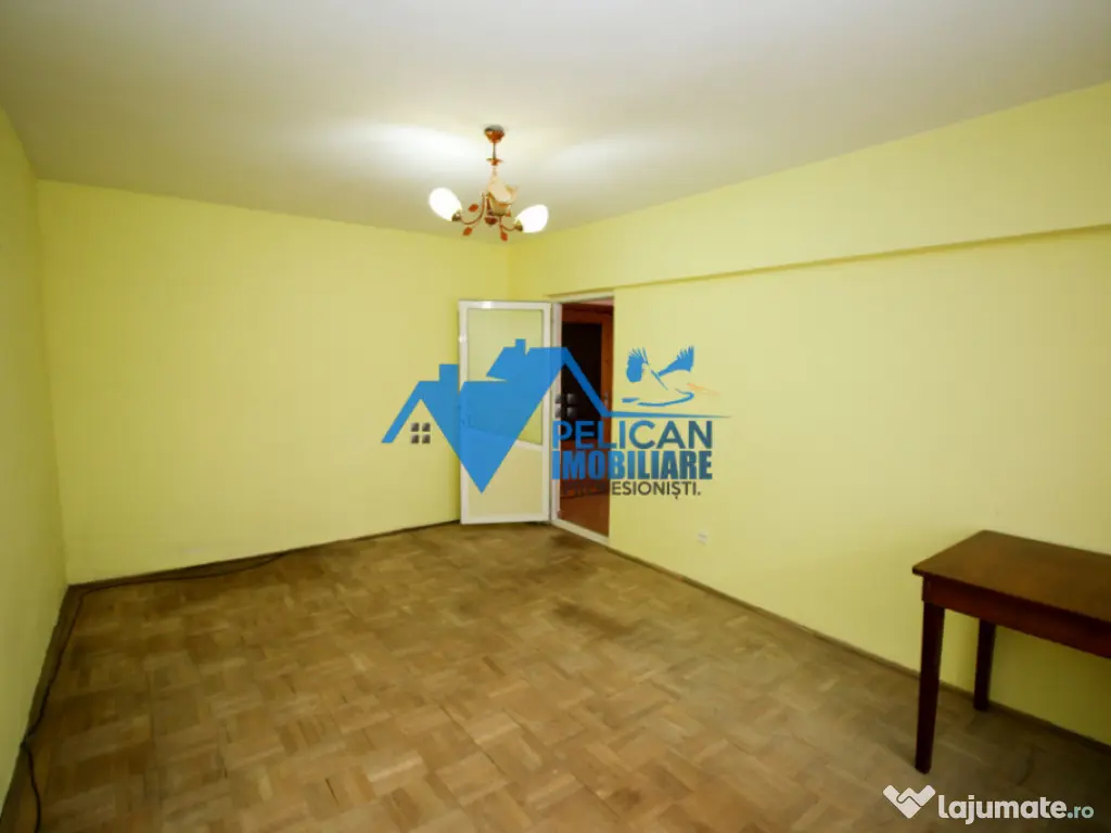 Piața Nouă, 3 camere, Etajul 1, decomandat, centrală prop 