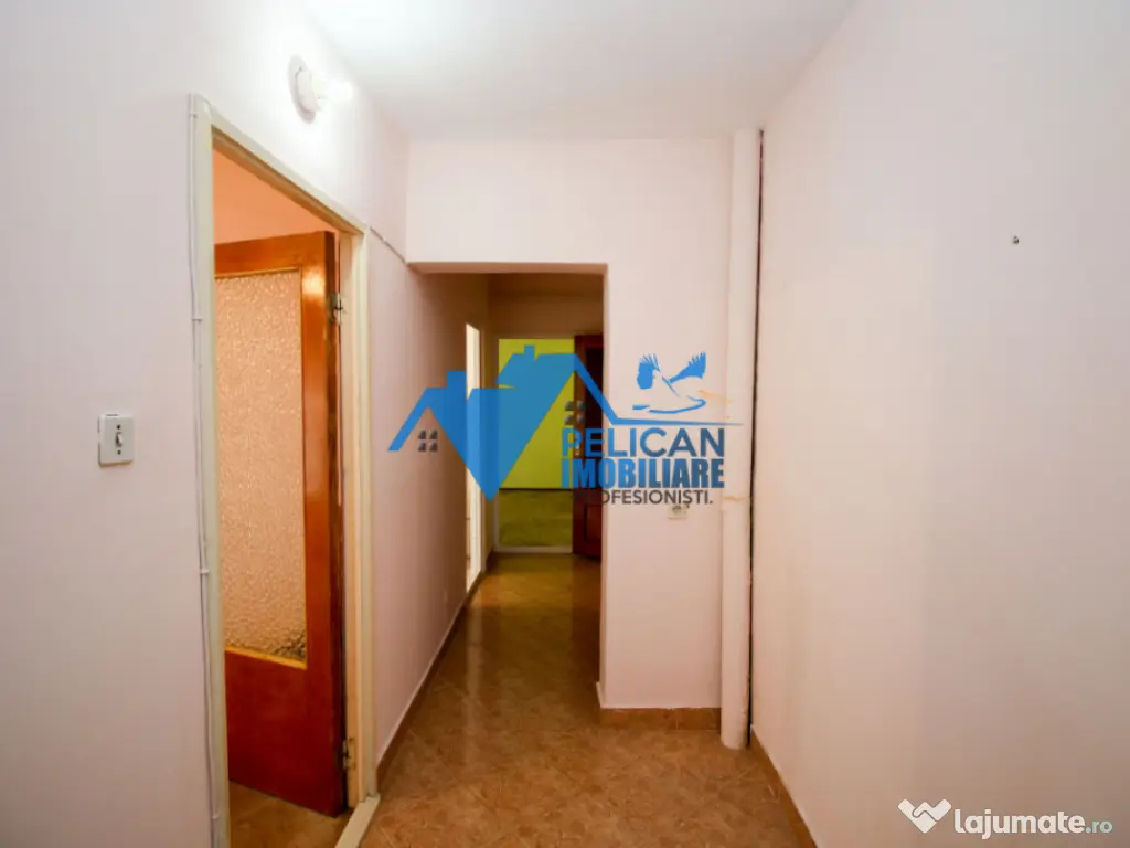 Piața Nouă, 3 camere, Etajul 1, decomandat, centrală prop 