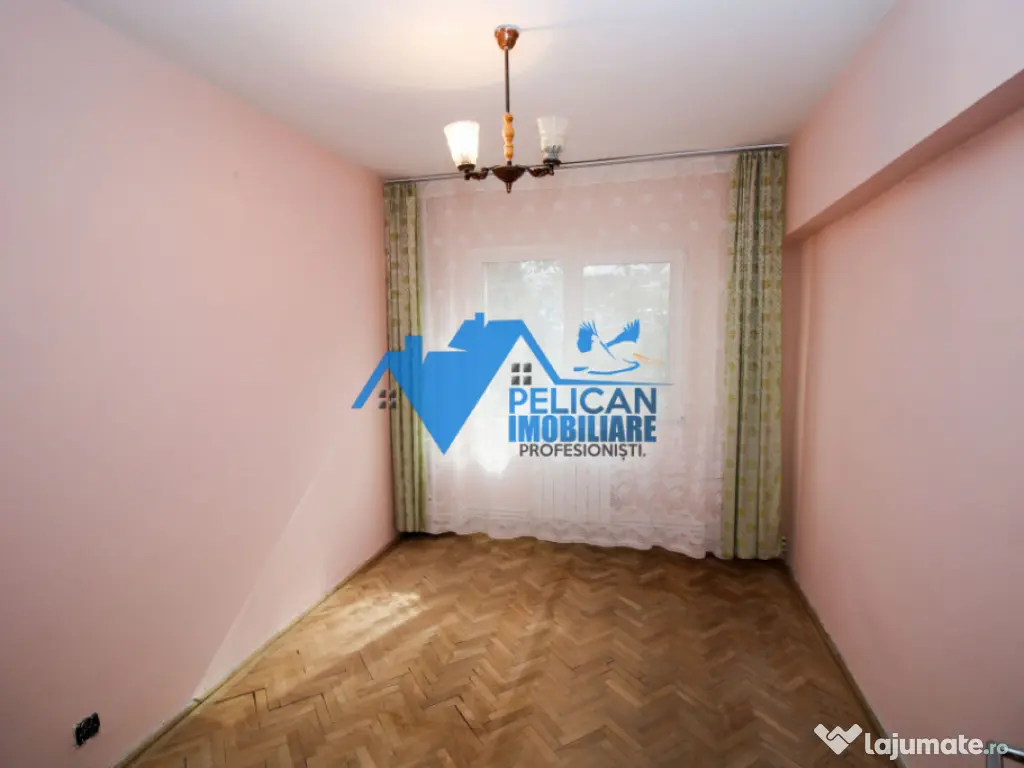 Piața Nouă, 3 camere, Etajul 1, decomandat, centrală prop 