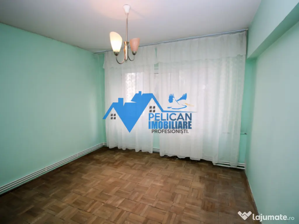 Piața Nouă, 3 camere, Etajul 1, decomandat, centrală prop 