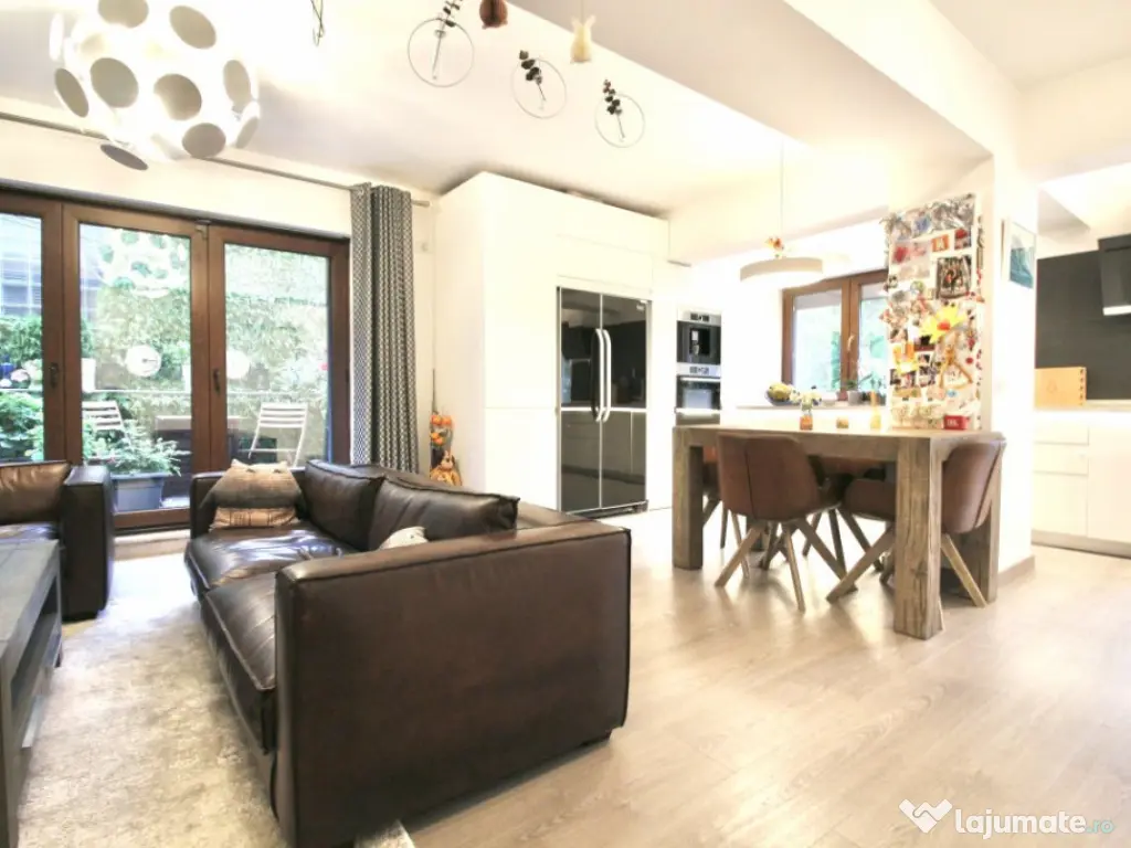 GRADINA ICOANEI-POLONA, APARTAMENT ELEGANT CU TERASA 24 MP 