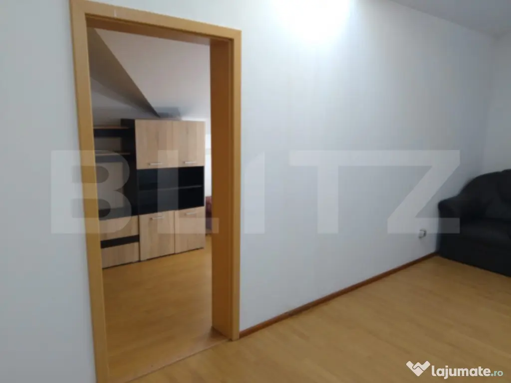 Apartament 3 camere, mobilat, parcare, zona Centrala Gilau