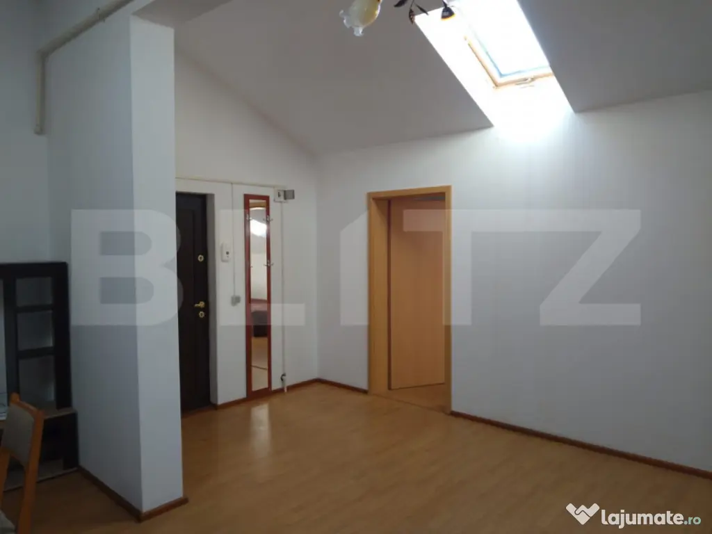 Apartament 3 camere, mobilat, parcare, zona Centrala Gilau